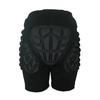 Black Sports Skiing Skating Snowboarding Shorts Hip Protective Bottom Padded for Ski & Roller Skate & Snowboard Hip Protection