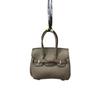Chic Mini Bag Charm: Earphone Pouch, Coin Purse & Car Keychain for Women