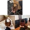 Retro Girl Princess Handheld Bag With Breathable Pu Material For Daily Use