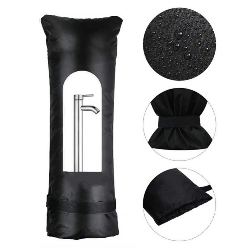 Waterproof Faucet Antifreeze Cover Universal Faucet Insulation Cover Faucet Tap Cover  Garden