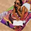 JuL C'est Pas Des Lol Big Microfiber Beach Towels Quick Dry Towel Sand Beach Towels Pool Towel for Travel Swim Pool Yoga