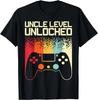 Uncle Art for Uncle Men from Nephew Niece First Time Uncle Gift Unisex T-Shirt