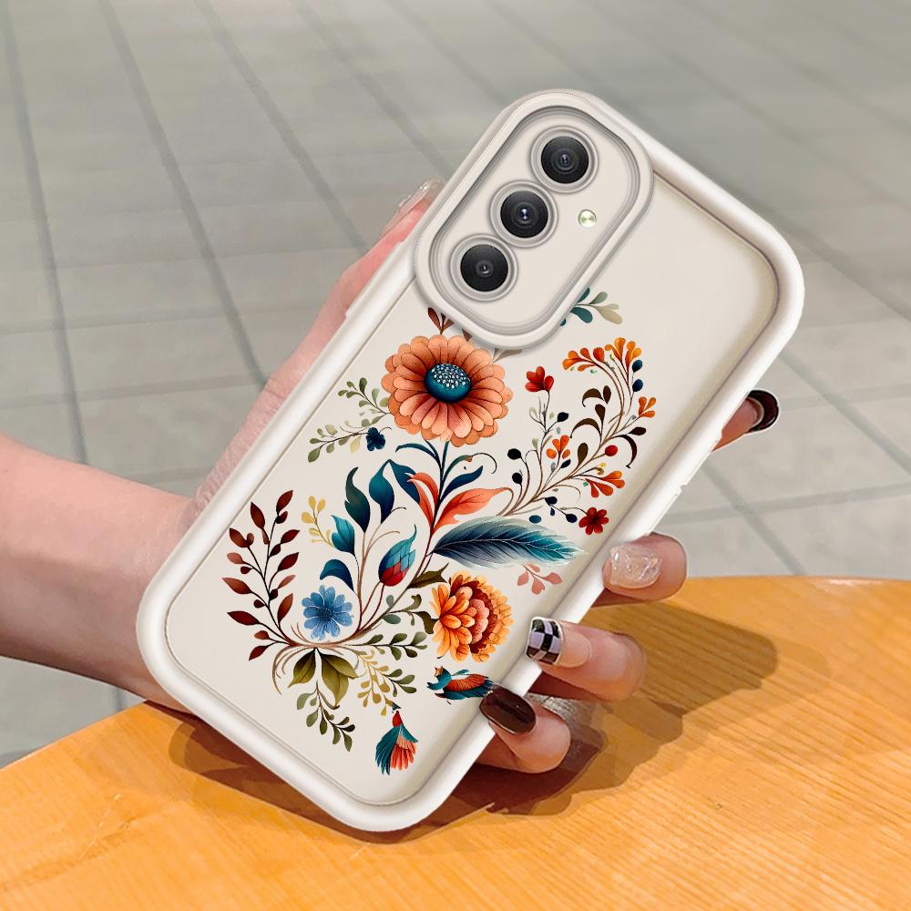 Coque de protection antichoc en silicone souple avec motif de dessin animé pour Huawei Honor Xiaomi Redmi Samsung