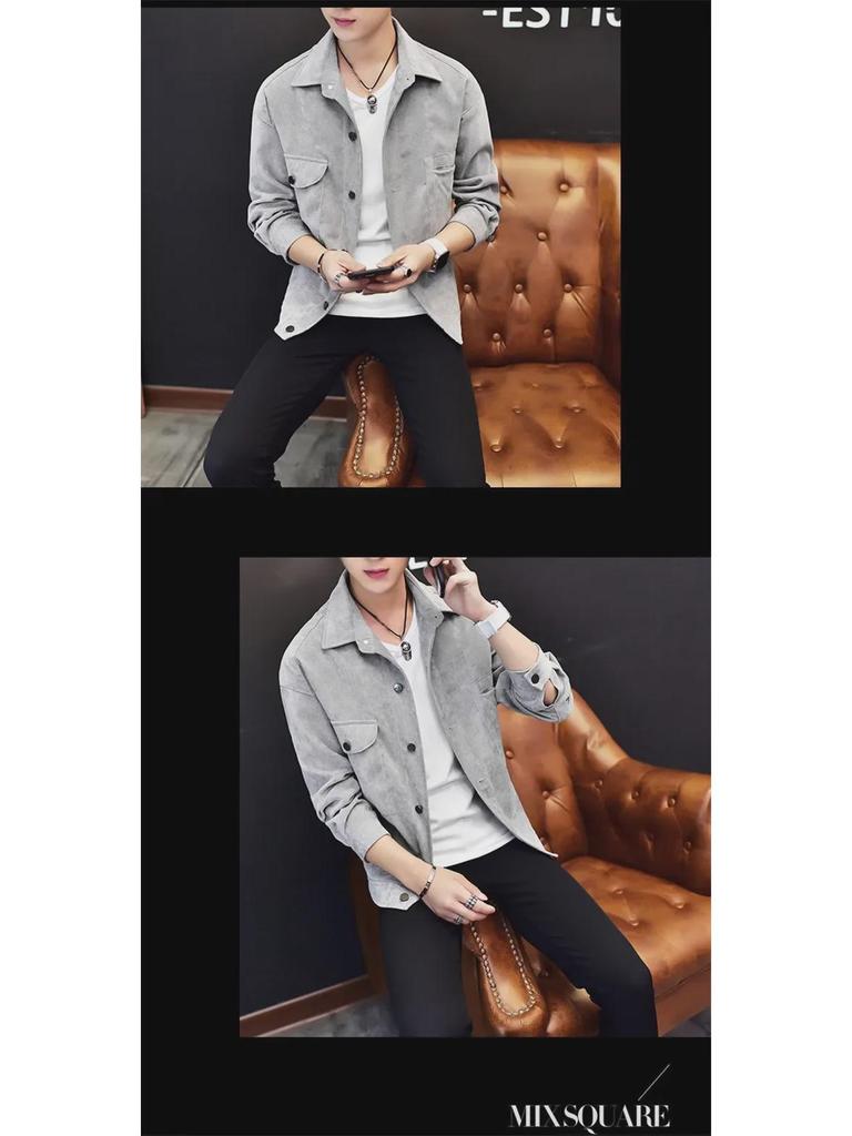 Men's Fashionable Casual Jackets - Japanese Style, Large Sizes, Autumn & Winter 2019 Trend