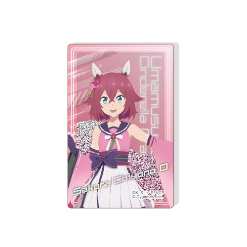Uma Musume Cinderella Gray Сакура Тиёно-О Глиттерный Акриловый Блок