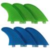 Fly Kites Surfboard Paddle Board Fin Set Surfs Safety Reinforced Kiteboarding Fin Detachable Kiteboard Water Splitters