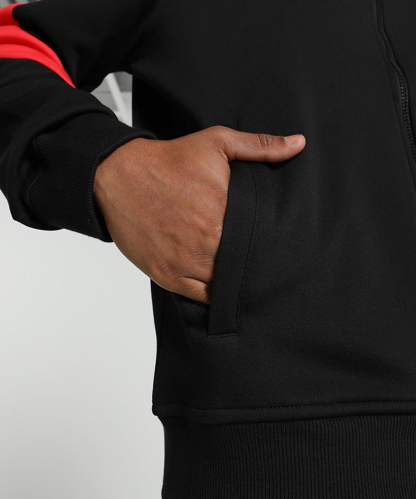 Motor Sports MOTOR Závodní F1 BUNDA NA TRAŤ 625662 24 Barva Černá [PUMA] MT7+ Pánská Podzim/Zima (01)