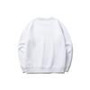 Anta Thompson KT Basketball Series Letter Print Sports Crew Neck Sweatshirt Men sweatshirt White 152211716-1