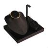 Jewelry Display Mannequin Stand Ear Holder Storage Necklace Organizer Showcase for Showroom