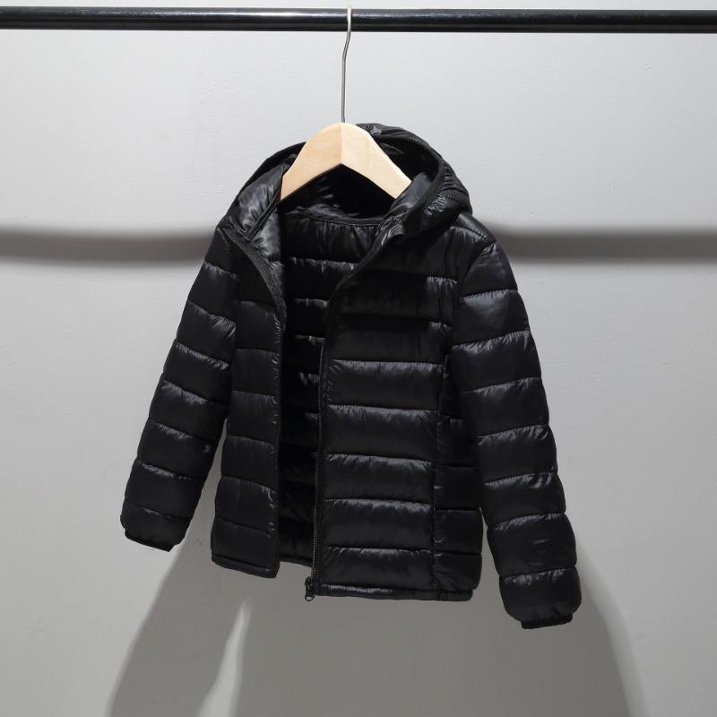 Boys Girl Winter Coats Jacket Kids Snow Hoodie Clothes