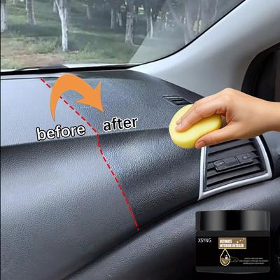 Ultimative Autoinnenraum-Detailreparatur, langlebige Kunststoffbeschichtung, Nano-Lederpoliercreme, Automobilteile