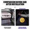 Universal Car Door LED Projector Light HD Welcome Shadow Lamp Anti-Collision Decor For Renault Megane 2 3 4 Twingo Clio Talisman SH4U