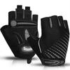 Breathable Half Finger Cycling Gloves Men Women Silicone Grip Mountain Bike MTB Road Bicycle Gloves Summer Sports Riding Gear