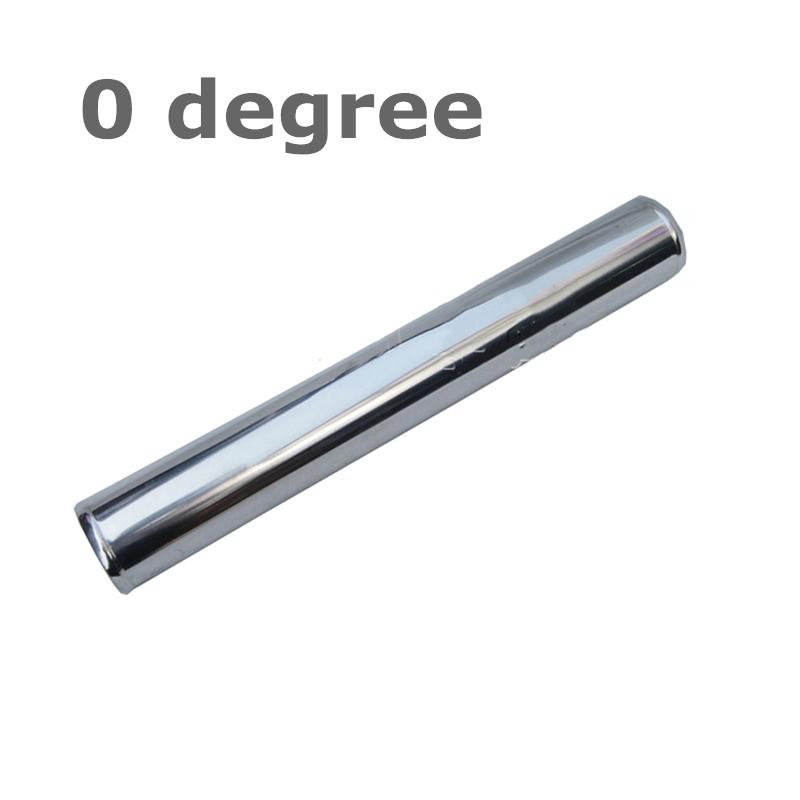 

89mm 3.5 inch Aluminum Tube Air Intake Pipe for Racing Car Intercooler 0/45/90/180 Degree U Type Length 500mm Universal 0 degree