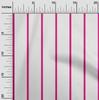 oneOone Cotton Flex Baby Pink Fabric Pin Stripe Dress Material Fabric Print Fabric By The Yard 40 Inch