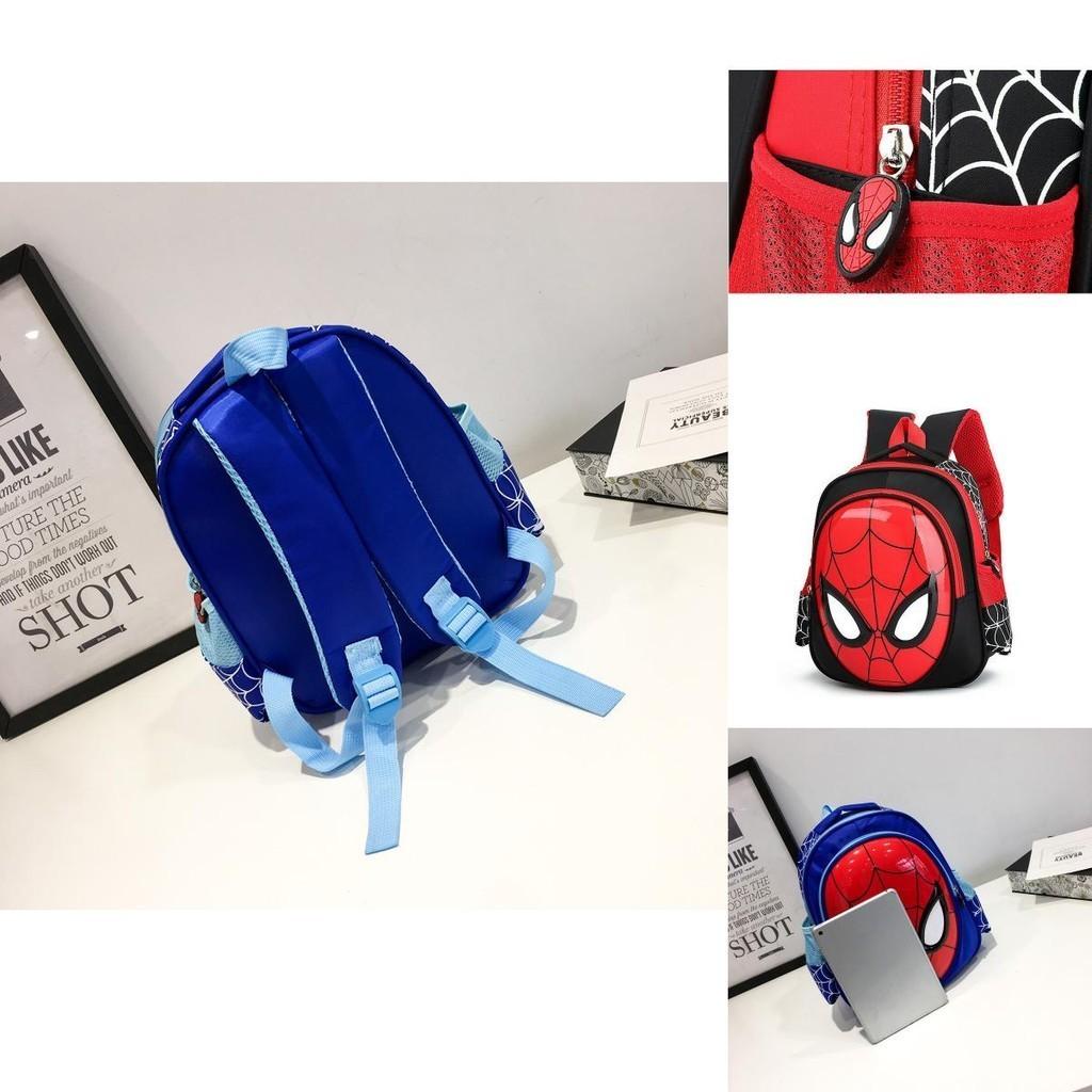 Nádherný 3D batoh Spiderman do školy s odolným materiálem pro dětská dobrodružství