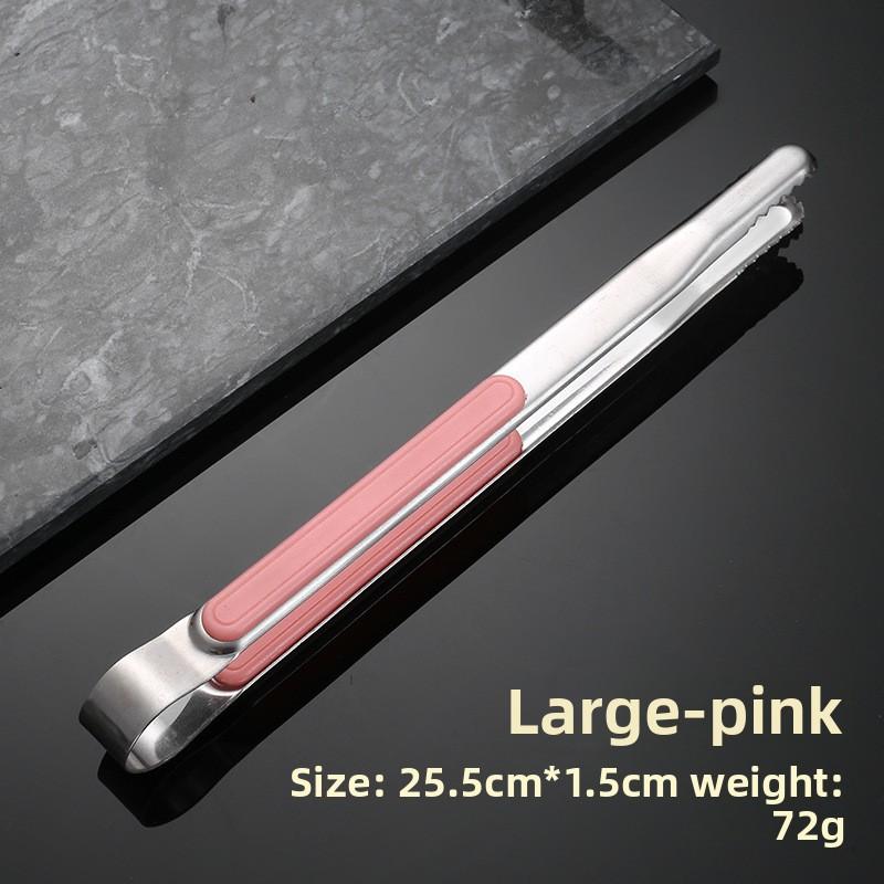 Stainless Steel Korean Barbecue Clips Restaurant Food Clips Japanese Food Food Clips Bread Steak Barbecue Clips