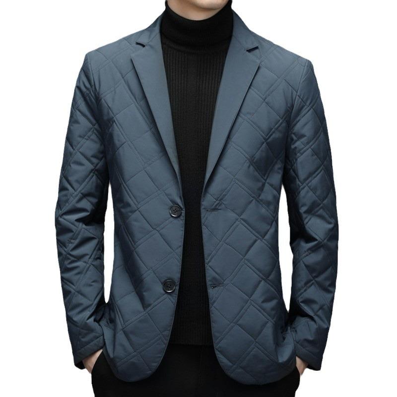 Men's Winter Cotton-Padded Business Casual Jacket