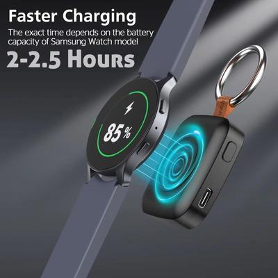 LED-Anzeige Powerbank Schnellladung Uhrenladung Neues kabelloses Ladegerät Für Galaxy Watch 6 7 8