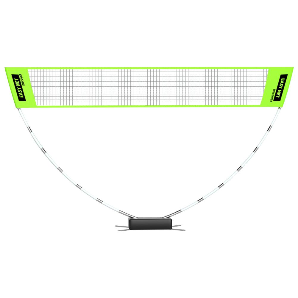 Professional Badminton Net Volleyball Tennis Training Square Net Easy Setup Height Adjustable Volleyball Net for Outdoor Indoor