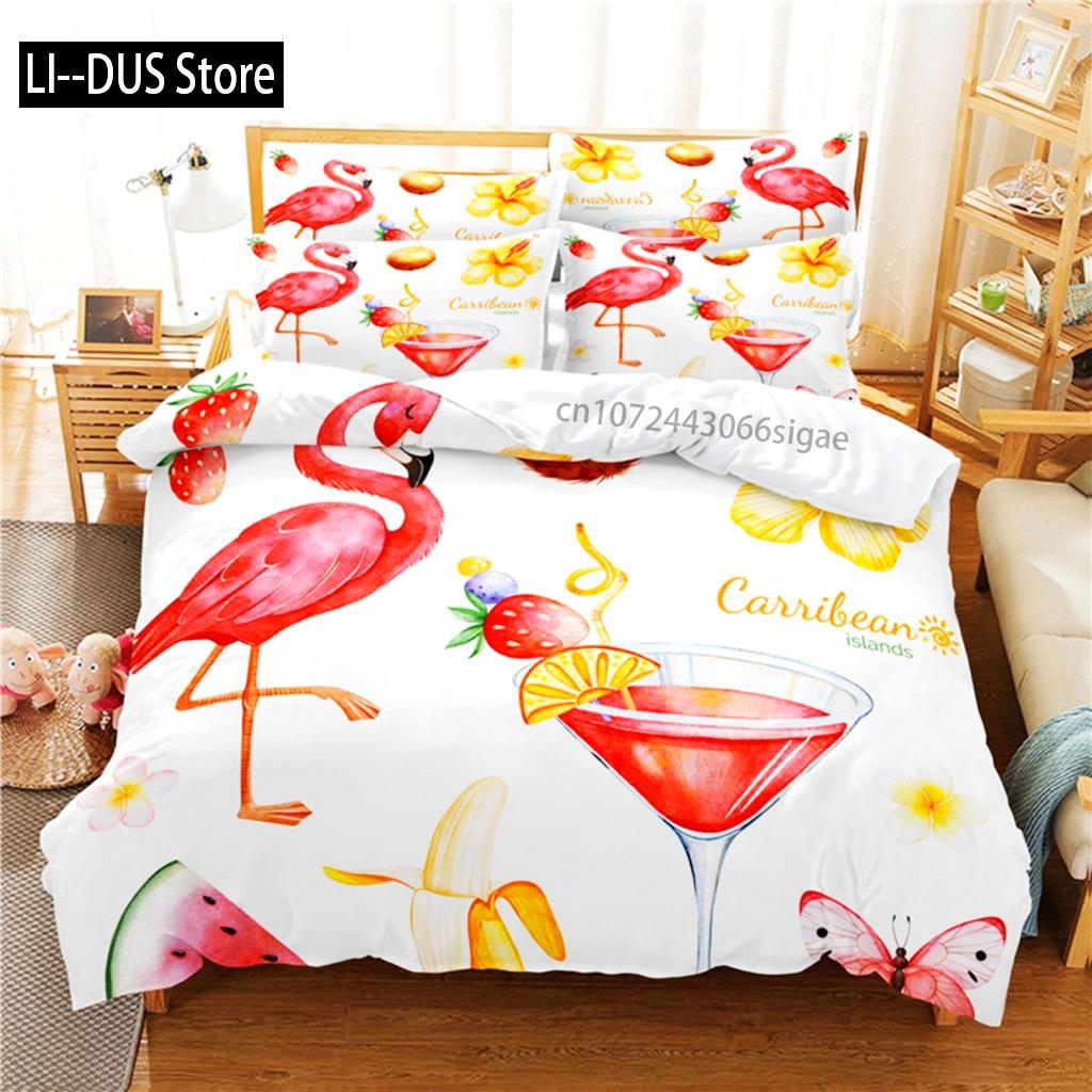 Cartoon Characters Bedding Set Duvet Cover Set 3d Bedding Digital Printing Queen Size Bedding Set Fashion Design