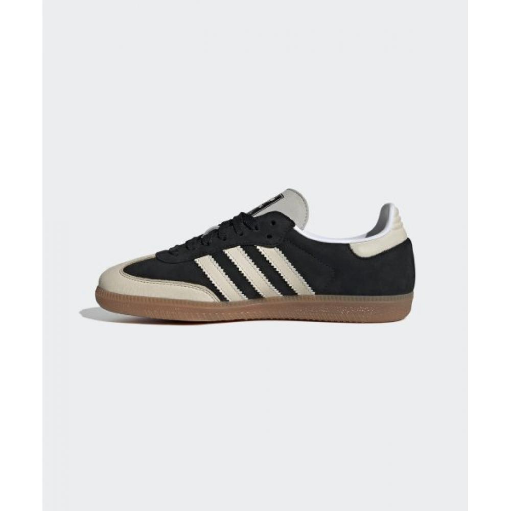 Adidas  Adidas  Samba Og W   Black  Beige Ie5836