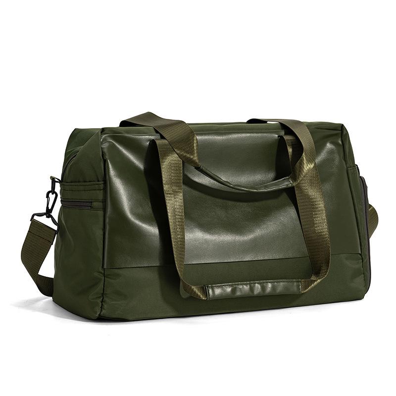 Waterproof Large Capacity Travel Bag with Dry-Wet Separation for Fitness and Sports