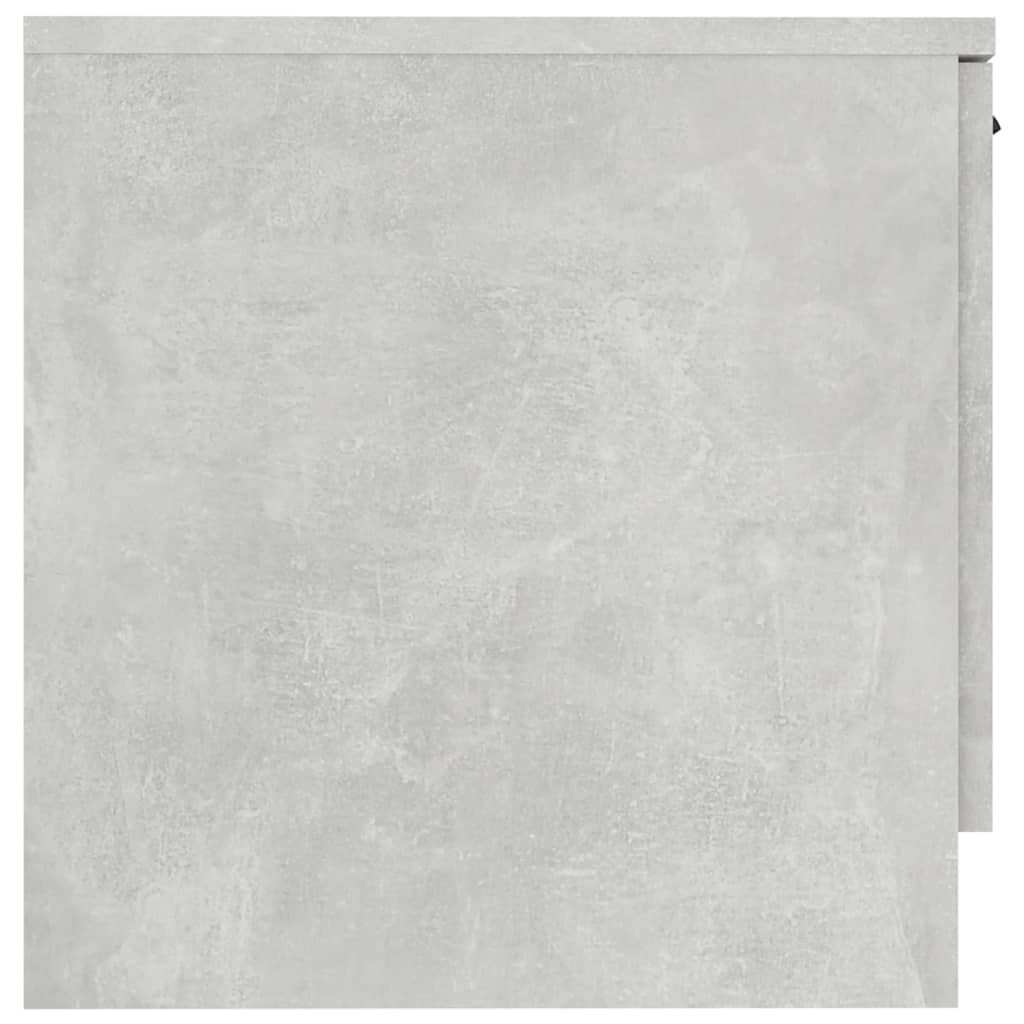 Nightstands 2 Pcs Concrete Grey 40 X 39 X 40 Cm