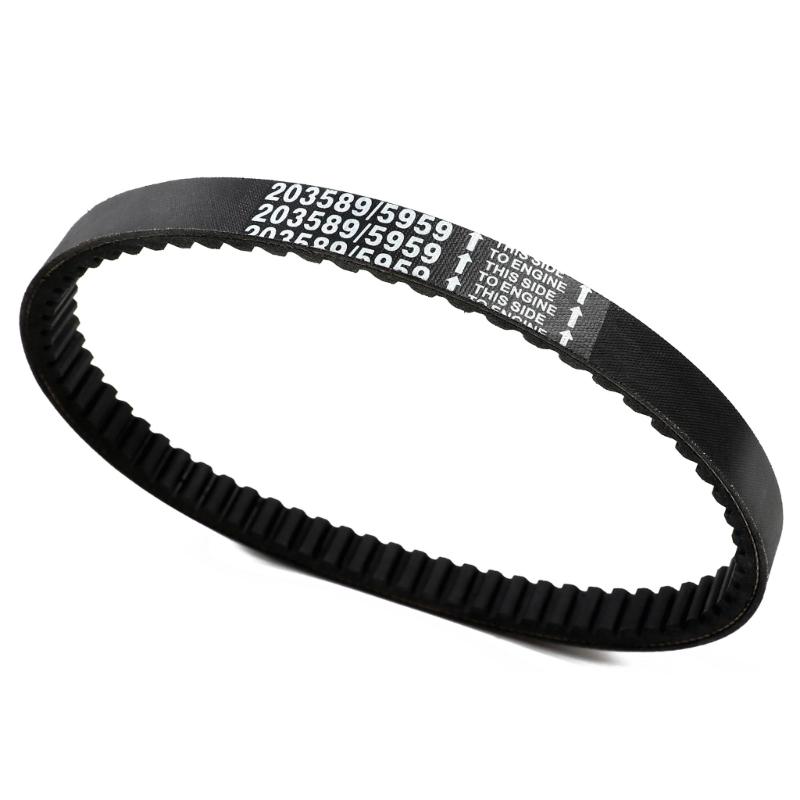 Go Kart Motosikletler Sağlam Şanzıman Tahrik Kayışı Manco 5959 203589 5HP-7HP Motor için Uygun Uygun Kurulum