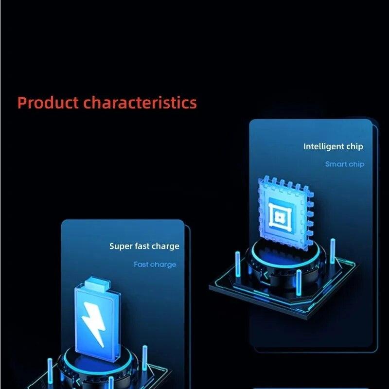 120W 6A kabel USB typu C, datový kabel pro rychlé nabíjení pro Xiaomi 14 Samsung Huawei Type-c nabíjecí kabel