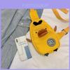 Canvas Childrens Bag With Cartoon Duck Design And Crossbody Strap For Kindergarten Kids