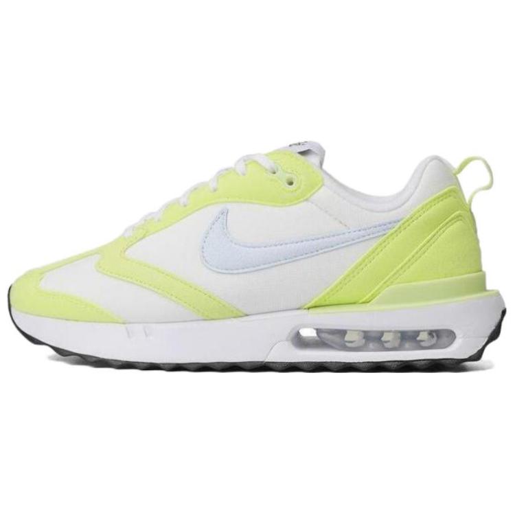 Nike Air Max Dawn Round Toe Lace-Up Low-Top Casual Shoes Women sneakers White Green DC4068-701