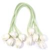 Tulip Buds Hot Diamonds Gypsophila Bilateral Ribbons Hair Loops Head Ropes Hairpins Shoes Hats Bags Toys Clothing Accessories
