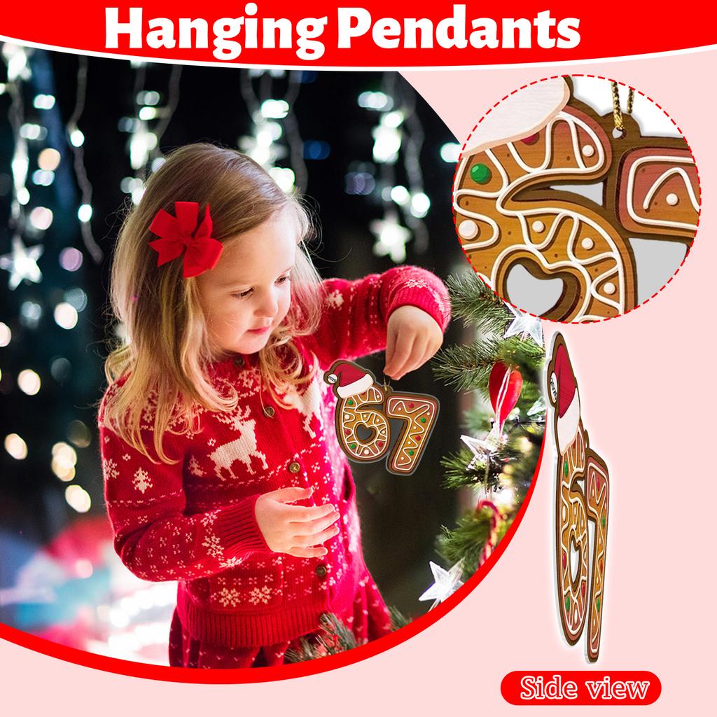 Weihnachtsdekoration Anhänger Weihnachtsbaum Tag Thema Party Handwerk Ornament