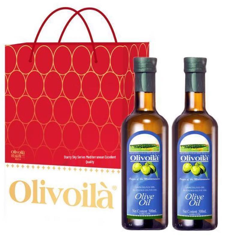 Olivoilà Olive Oil Gift Pack (2 x 500ml)
