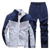 Frühling Herbst Herren Sportswear 2 Stück Sets Sport Anzug Jacke Sweatsuit Männliche Kleidung Trainingsanzug