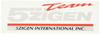 Toyo Mark 5ZIGEN Sticker Small White R-865