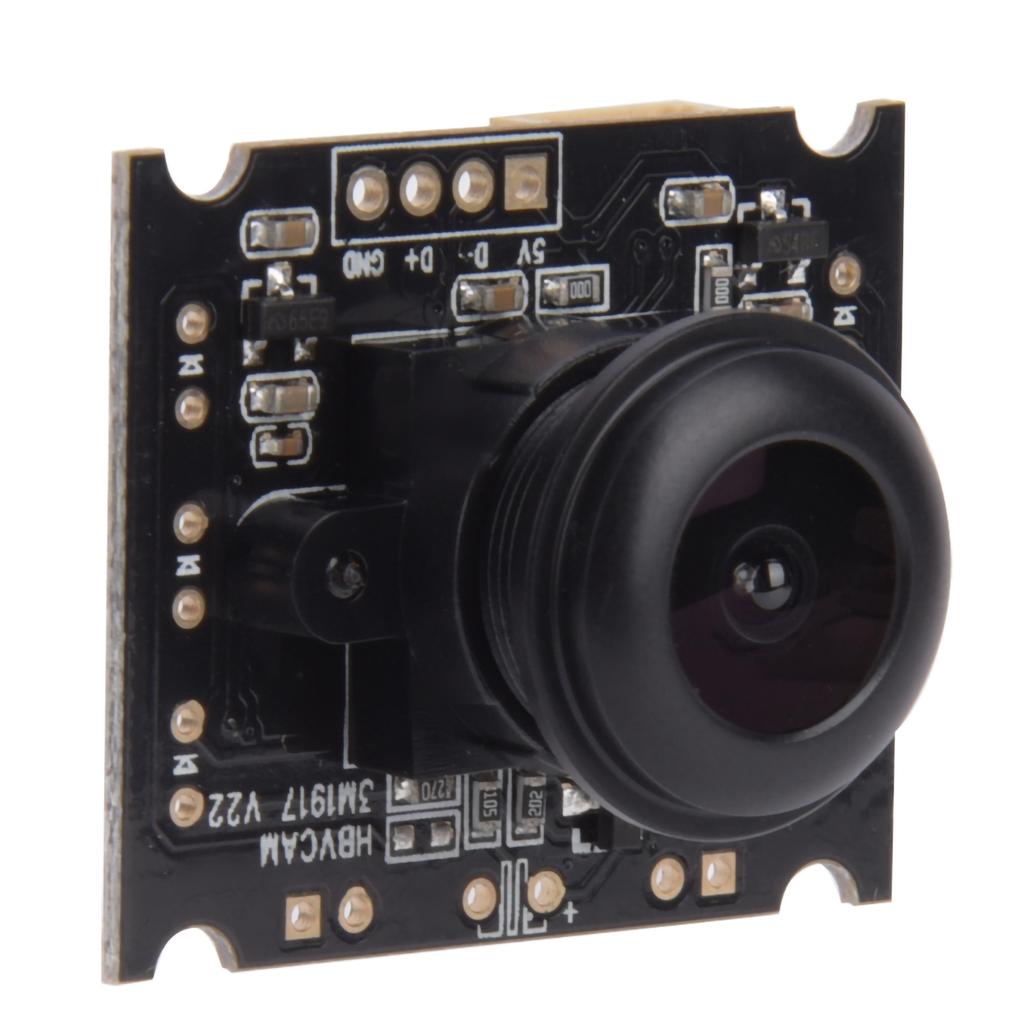 Modul Cameră USB Cip OV3660 Ieșire USB2.0 2048 x 1536 15fps 110 grade Suport OTG Mobil