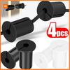 Wall Grommets 3/4 Inch Rubber Wall Bushing Grommet for Ethernet Cable 19mm Hole Waterproof Cable Routing Kit for Protecting Cord