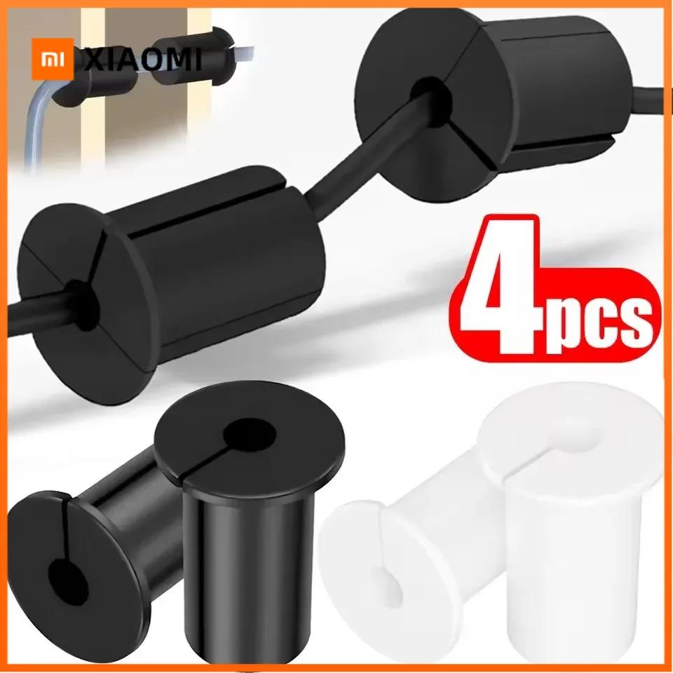 Xiaomi Wall Grommets 3/4 Inch Rubber Wall Bushing Grommet for Ethernet Cable 19mm Hole Waterproof Cable Routing Kit for Protecting Cord