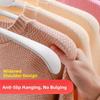 Multi-Functional Clothes Hanger Magic Multi-Layer Storage Organizer for Home Use Plastic Material Suitable for Adults