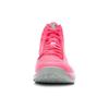 Li Ning SONIC 3 Mesh Slip Resistant Coverage Support Cushioning High top Basketball Shoes Men's Pink Gray ABPK021-5