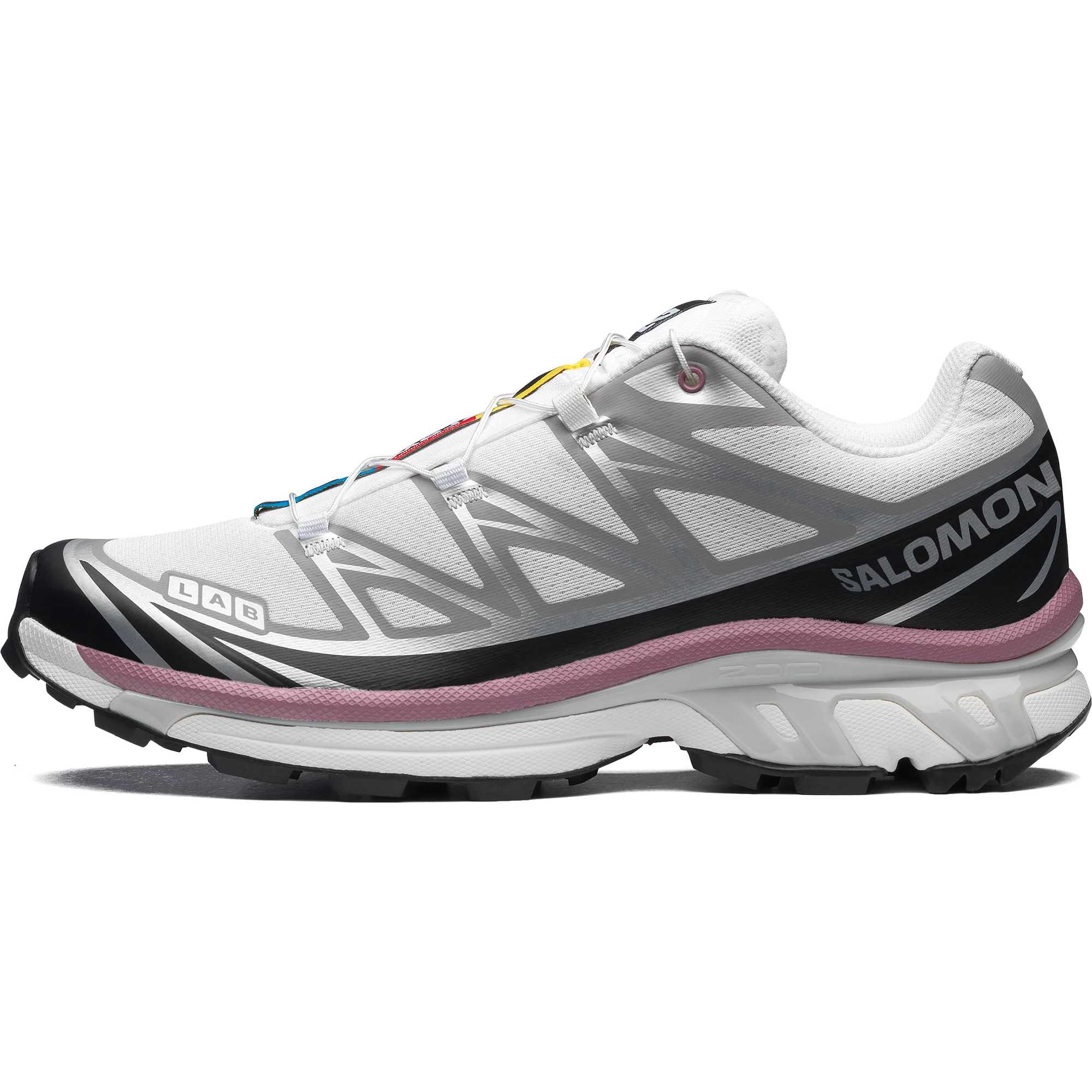 

Salomon XT-6 Fabric Retro Classic High-Quality Comfortable Shock Absorbing Breathable Supportive Low-Top Outdoor Functional Shoes Unisex shoes 492096 42
