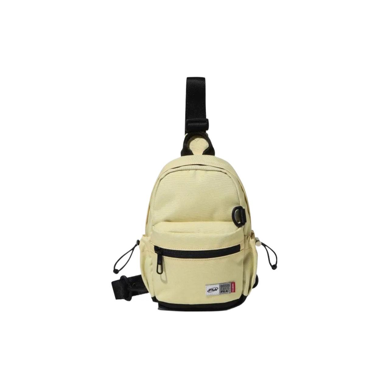 

FILA Logo Zipper Closure Mini Crossbody Bag Unisex bags Yellow FS3BPF6310XBTY Yellow