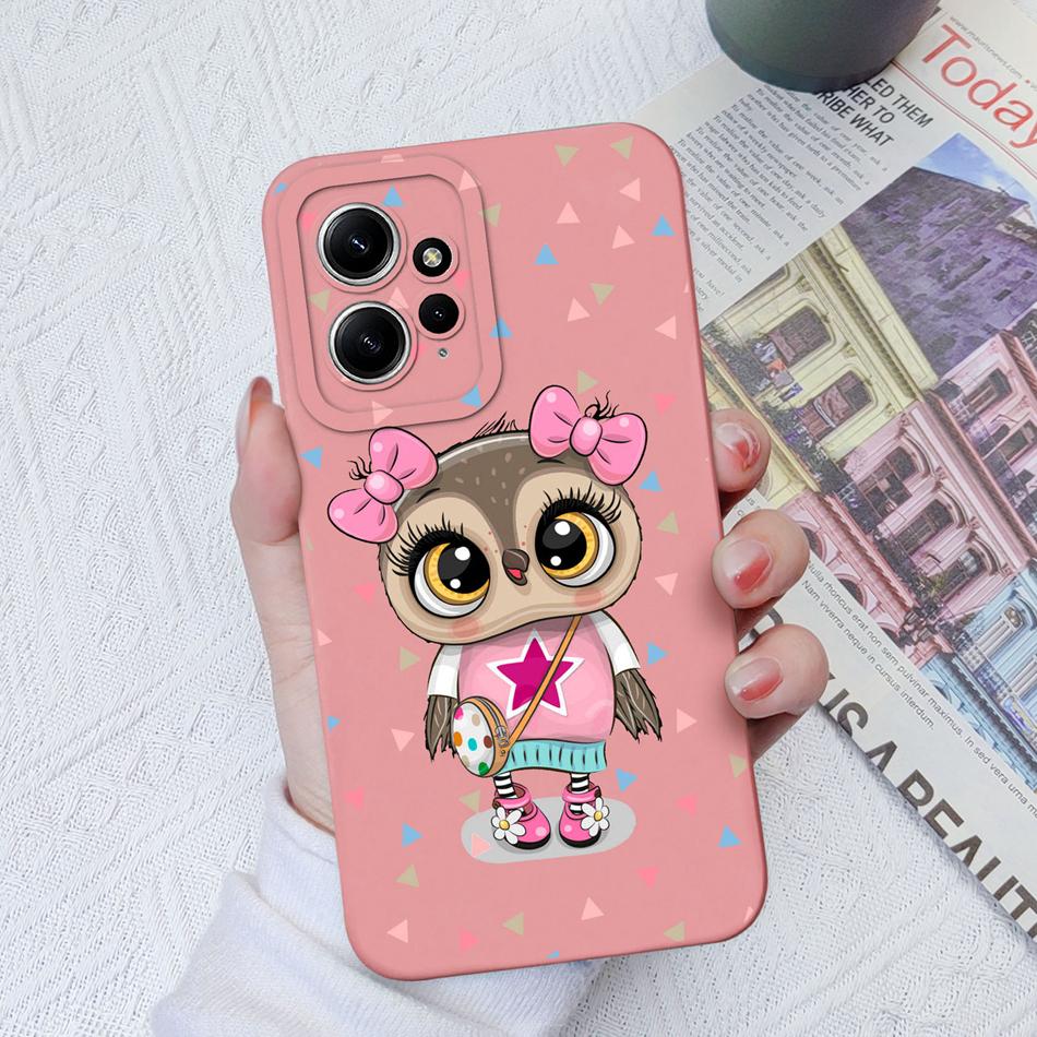 For Redmi Note 12 Pro Plus Case Love Heart Soft Liquid Silicone Full Protection Phone Cover For Xiaomi Redmi Note12 12Pro 4G 5G