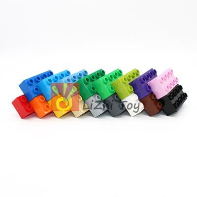 MOC DIY Large Building Block 3011 Brick 2X4 Big Size Baby Assembled Enlighten Accessories Block Part DIY Children