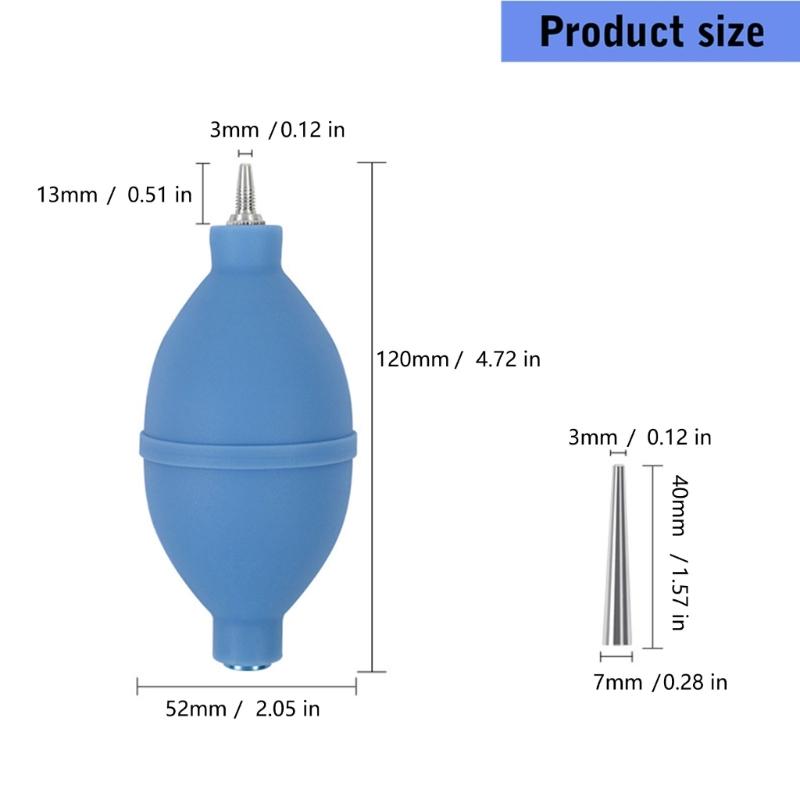 Blowing Super Strong Air Dust Blower Small Pump Cleaner for Camera Lens Cleaning Mobile Phone Tablet Circuits Cleaning