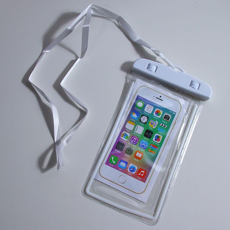Waterproof Touchscreen Phone Case for Swimming and Diving with Lanyard