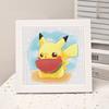 High-End Diamond Painting Diy Van Gogh Starry Sky Cat Creative Handmade Toy Table Decoration Diamond Painting With Frame