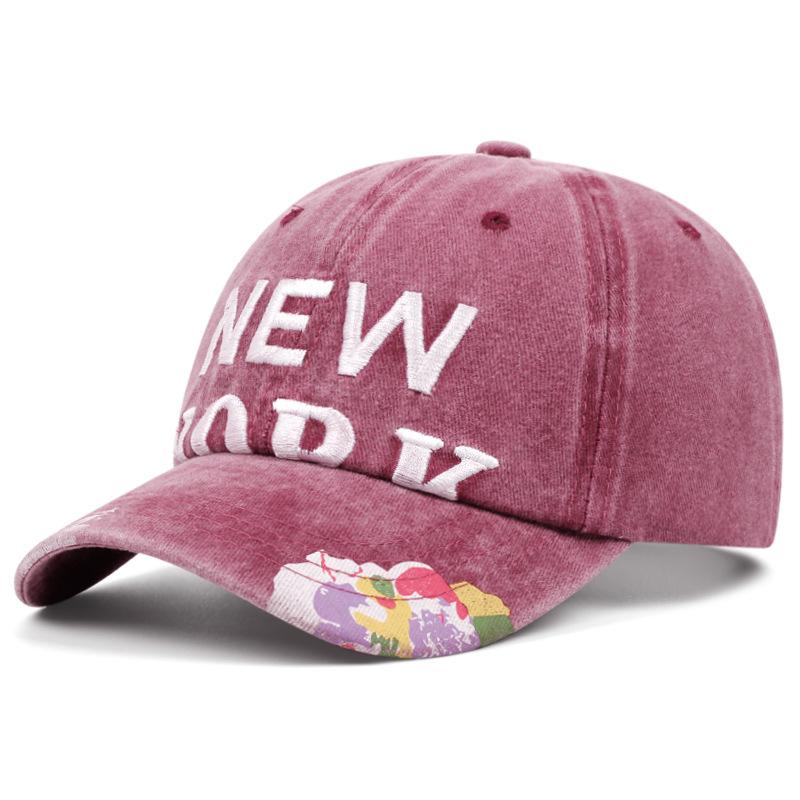 Summer Outdoor Sun Hat New Designer Letter Embrodiery Baseball Capfor Women New Snapback Hat Vintage Hip HopRunning Caps